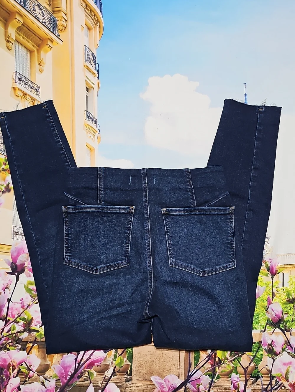 Free People Skinny High Waist Jeans Size 29